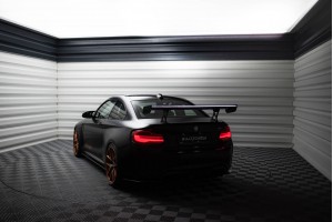 Carbon Spoiler With Internal Brackets Uprights + LED BMW M2 F87 / 2 / 2 M-Pack F22 Carbon Spoiler With Internal Brackets Uprights + LED BMW M2 F87 / 2 / 2 M-Pack F22
