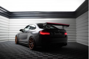 Carbon Spoiler With Internal Brackets Uprights + LED BMW M2 F87 / 2 / 2 M-Pack F22 Carbon Spoiler With Internal Brackets Uprights + LED BMW M2 F87 / 2 / 2 M-Pack F22