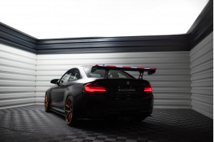 Carbon Spoiler With Internal Brackets Uprights + LED BMW M2 F87 / 2 / 2 M-Pack F22 Carbon Spoiler With Internal Brackets Uprights + LED BMW M2 F87 / 2 / 2 M-Pack F22