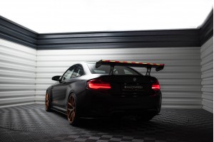 Carbon Spoiler With Internal Brackets Uprights + LED BMW M2 F87 / 2 / 2 M-Pack F22 Carbon Spoiler With Internal Brackets Uprights + LED BMW M2 F87 / 2 / 2 M-Pack F22