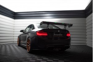 Carbon Spoiler With Internal Brackets Uprights + LED BMW M2 F87 / 2 / 2 M-Pack F22 Carbon Spoiler With Internal Brackets Uprights + LED BMW M2 F87 / 2 / 2 M-Pack F22