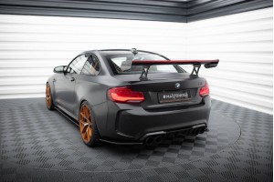 Carbon Spoiler With Internal Brackets Uprights + LED BMW M2 F87 / 2 / 2 M-Pack F22 Carbon Spoiler With Internal Brackets Uprights + LED BMW M2 F87 / 2 / 2 M-Pack F22