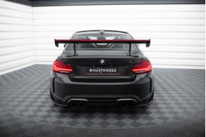 Carbon Spoiler With Internal Brackets Uprights + LED BMW M2 F87 / 2 / 2 M-Pack F22 Carbon Spoiler With Internal Brackets Uprights + LED BMW M2 F87 / 2 / 2 M-Pack F22