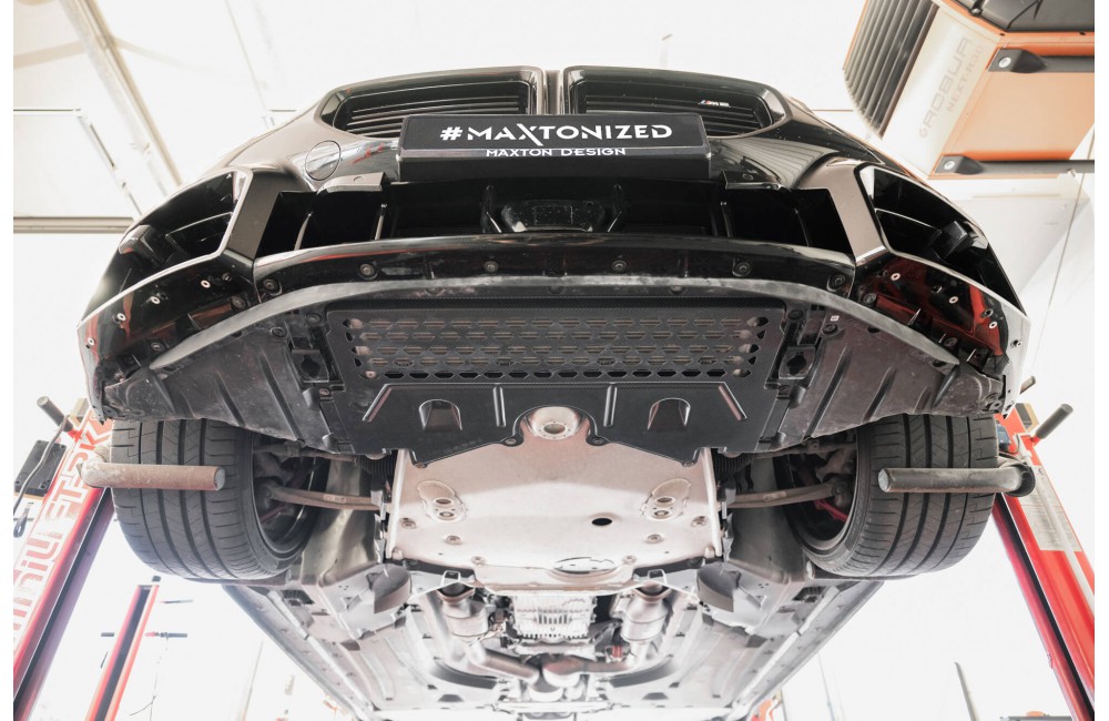 Carbon Fiber Under Engine Cover BMW M2 G87