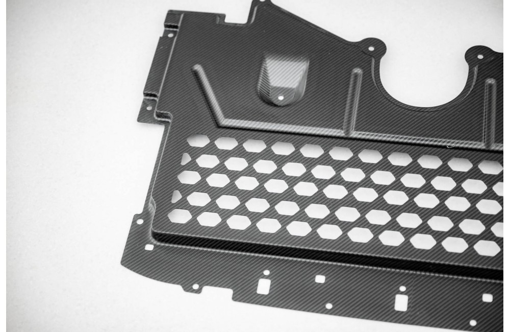 Carbon Fiber Under Engine Cover BMW M2 G87