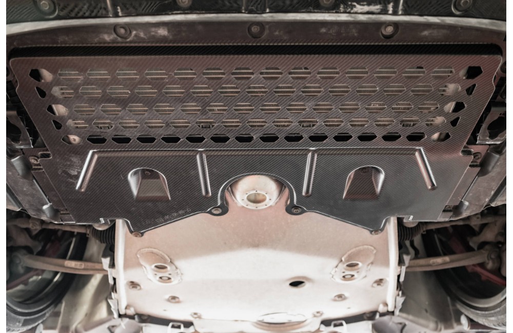 Carbon Fiber Under Engine Cover BMW M2 G87