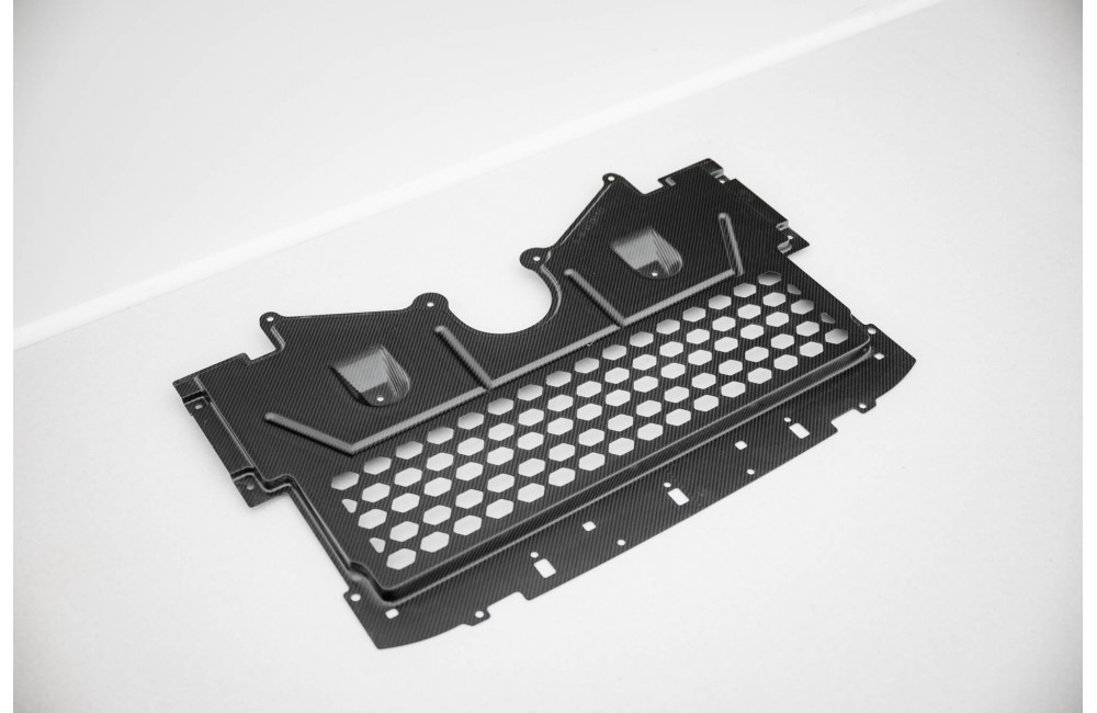 Carbon Fiber Under Engine Cover BMW M2 G87
