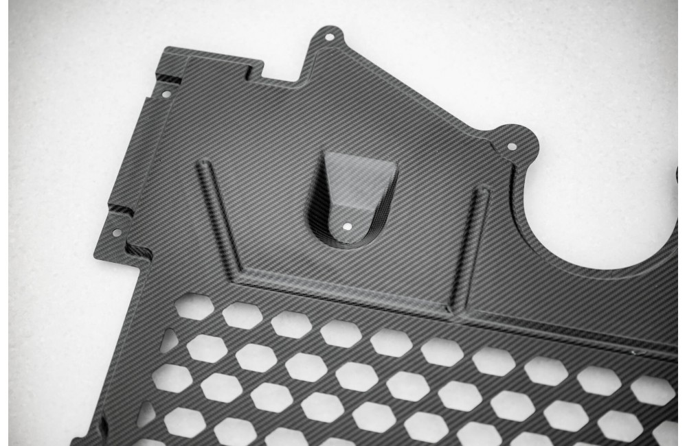 Carbon Fiber Under Engine Cover BMW M2 G87