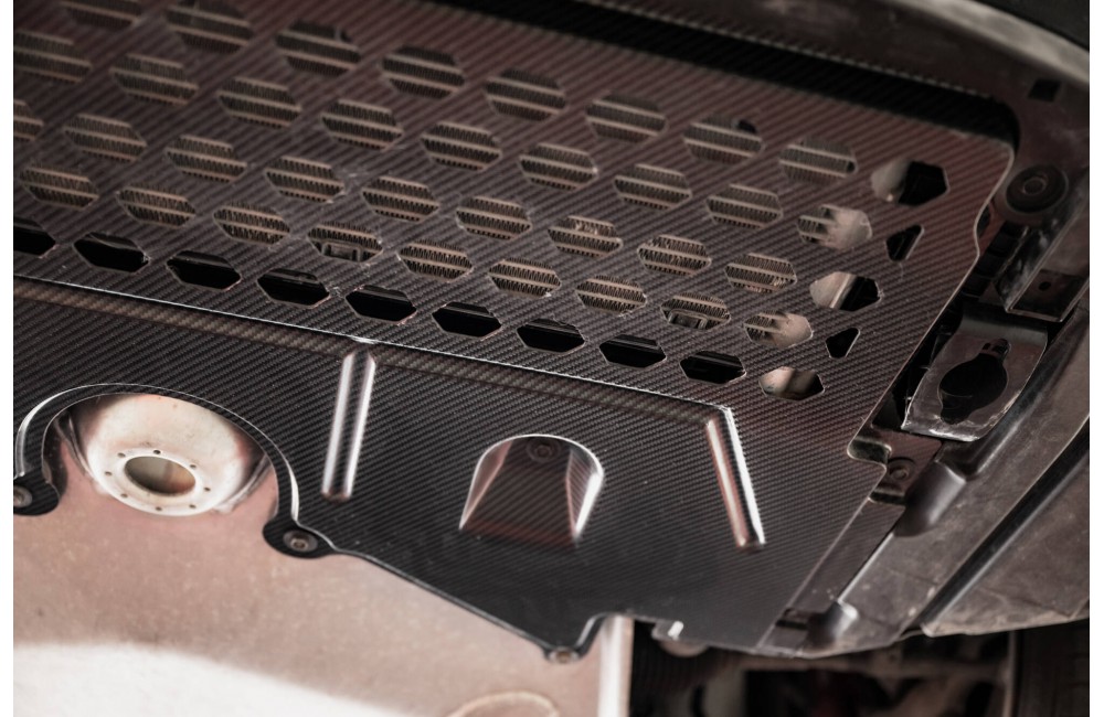 Carbon Fiber Under Engine Cover BMW M2 G87