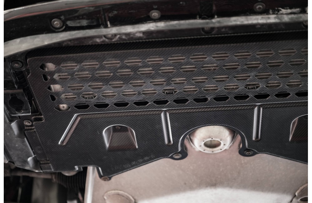 Carbon Fiber Under Engine Cover BMW M2 G87