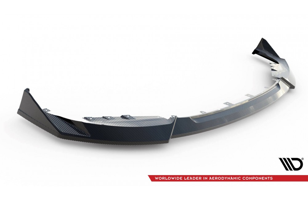Prepreg Carbon Fiber Front Splitter V.1 BMW M2 G87 Prepreg Carbon Fiber Front Splitter V.1 BMW M2 G87