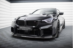 Prepreg Carbon Fiber Front Splitter V.1 BMW M2 G87 Prepreg Carbon Fiber Front Splitter V.1 BMW M2 G87