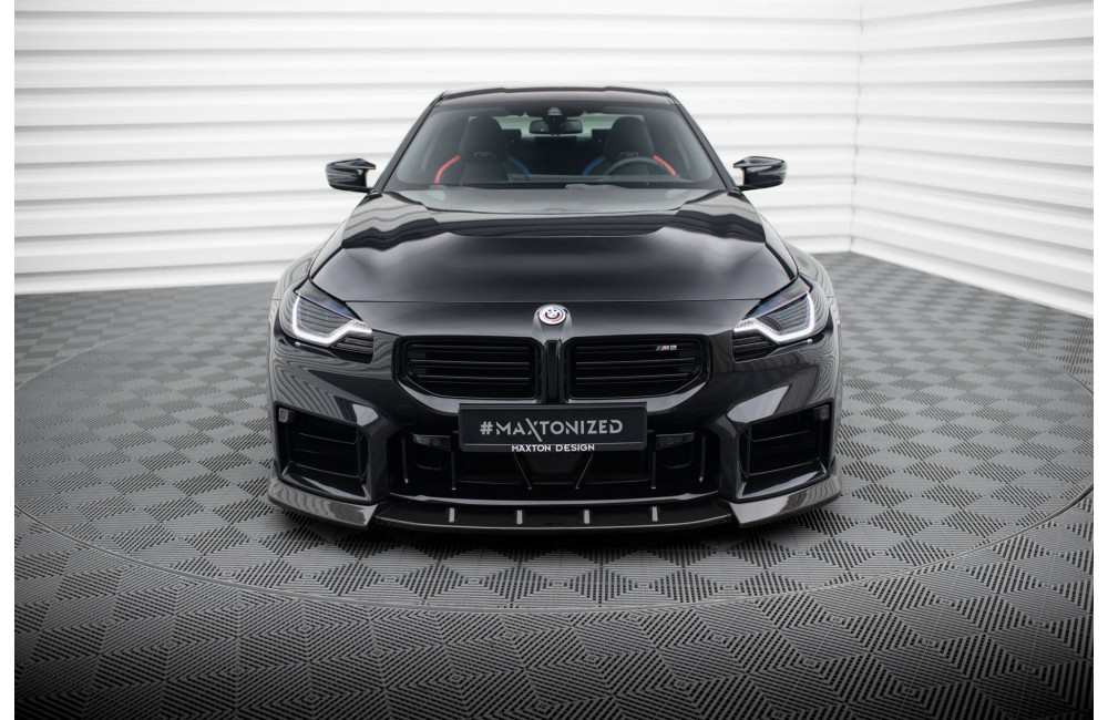 Prepreg Carbon Fiber Front Splitter V.2 BMW M2 G87 Prepreg Carbon Fiber Front Splitter V.2 BMW M2 G87