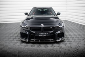Prepreg Carbon Fiber Front Splitter V.2 BMW M2 G87 Prepreg Carbon Fiber Front Splitter V.2 BMW M2 G87