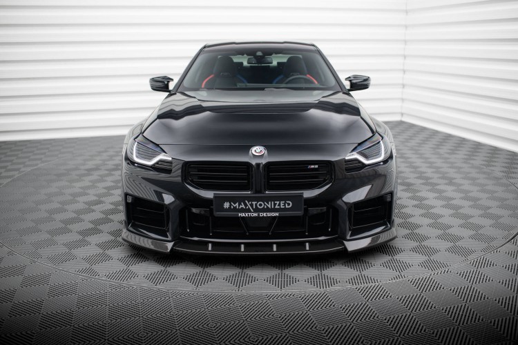 Prepreg Carbon Fiber Πρόσθιο Splitter V.2 BMW M2 G87