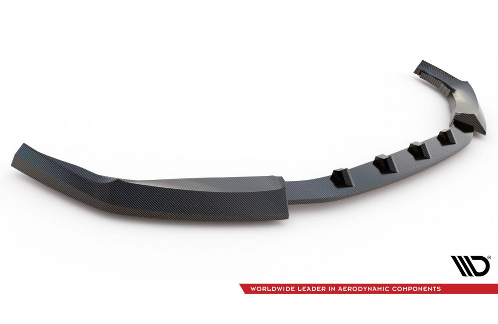 Prepreg Carbon Fiber Front Splitter V.2 BMW M2 G87 Prepreg Carbon Fiber Front Splitter V.2 BMW M2 G87