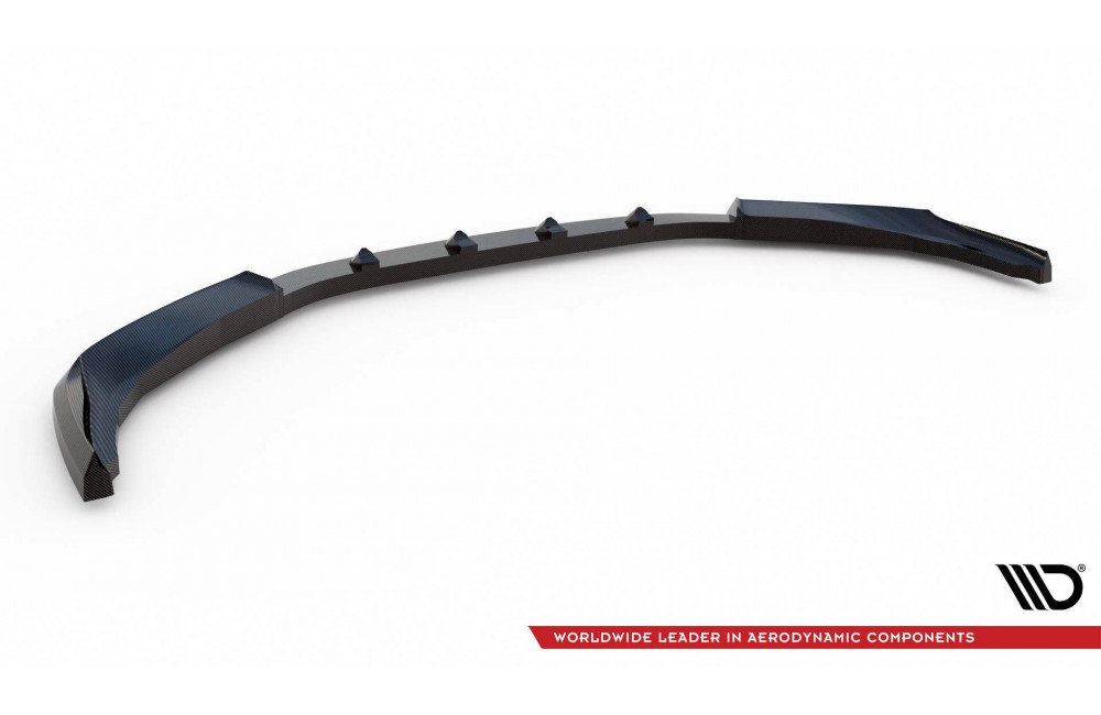 Prepreg Carbon Fiber Front Splitter V.2 BMW M2 G87 Prepreg Carbon Fiber Front Splitter V.2 BMW M2 G87