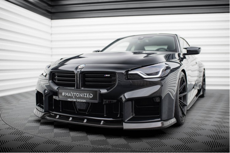 Prepreg Carbon Fiber Πρόσθιο Splitter V.2 BMW M2 G87