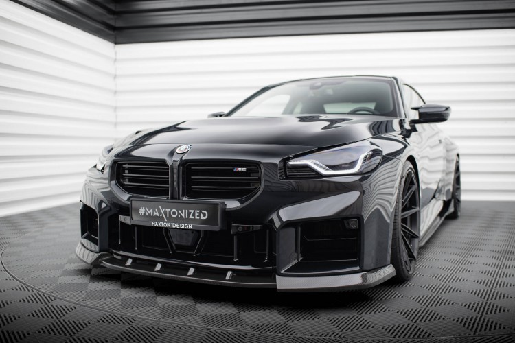 Prepreg Carbon Fiber Πρόσθιο Splitter V.2 BMW M2 G87