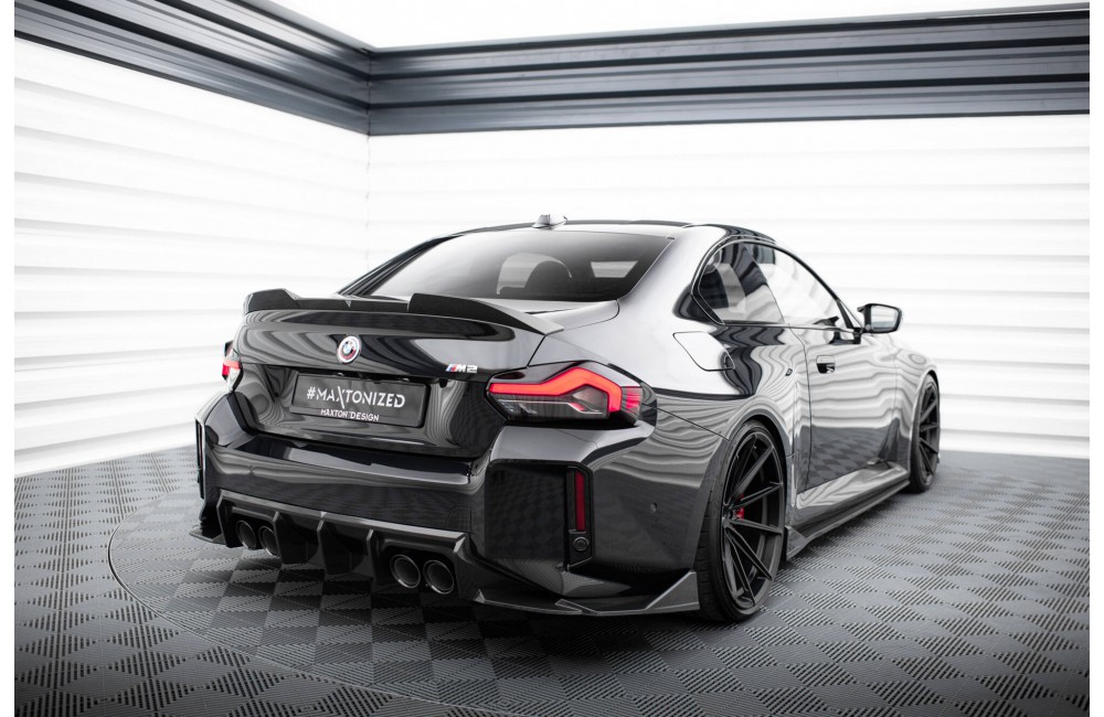 Prepreg Carbon Fiber Rear Diffuser BMW M2 G87 Prepreg Carbon Fiber Rear Diffuser BMW M2 G87