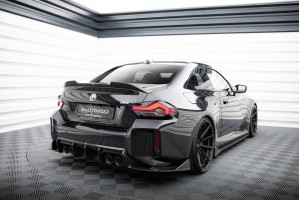 Prepreg Carbon Fiber Rear Diffuser BMW M2 G87 Prepreg Carbon Fiber Rear Diffuser BMW M2 G87
