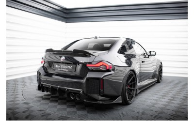 Prepreg Carbon Fiber Rear Diffuser BMW M2 G87