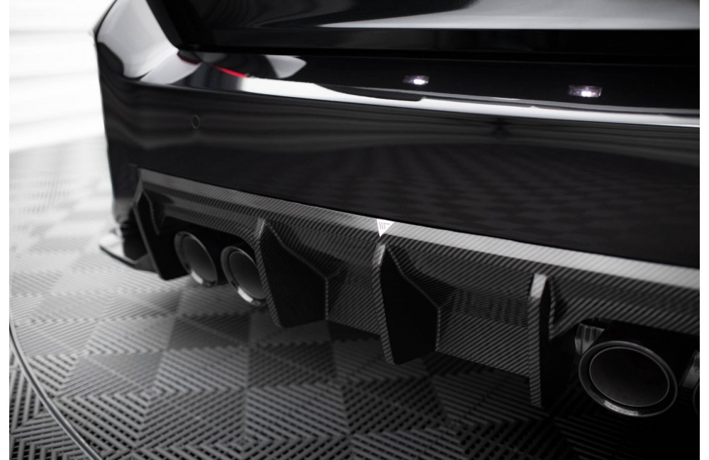 Prepreg Carbon Fiber Rear Diffuser BMW M2 G87 Prepreg Carbon Fiber Rear Diffuser BMW M2 G87