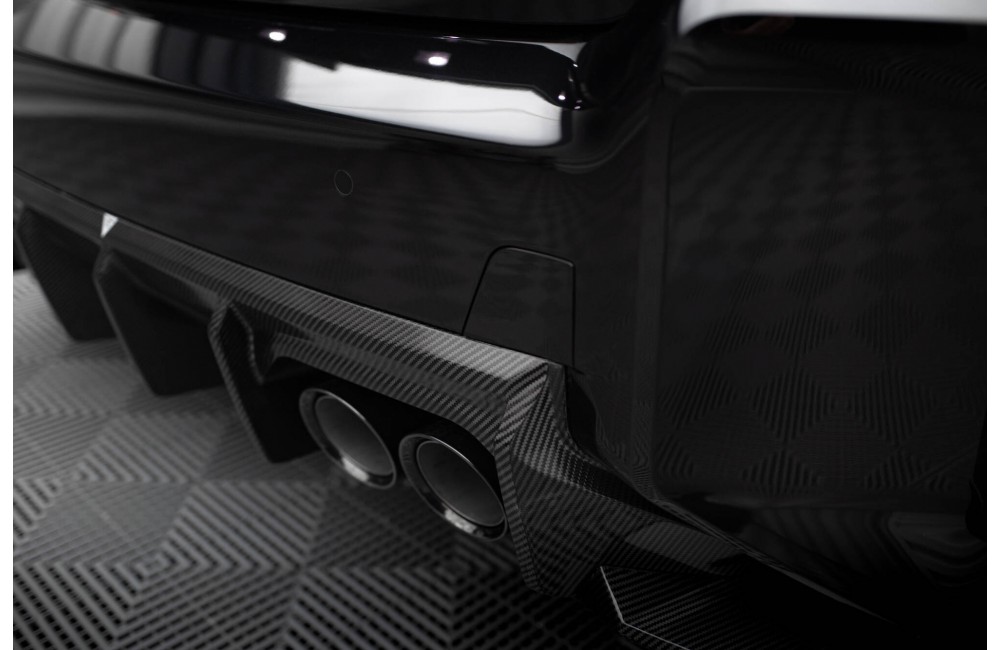 Prepreg Carbon Fiber Rear Diffuser BMW M2 G87 Prepreg Carbon Fiber Rear Diffuser BMW M2 G87