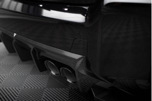 Prepreg Carbon Fiber Rear Diffuser BMW M2 G87 Prepreg Carbon Fiber Rear Diffuser BMW M2 G87