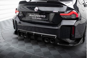 Prepreg Carbon Fiber Rear Diffuser BMW M2 G87 Prepreg Carbon Fiber Rear Diffuser BMW M2 G87