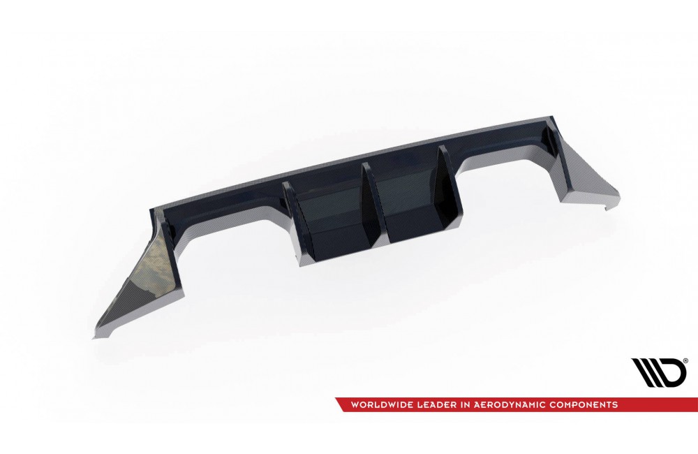 Prepreg Carbon Fiber Rear Diffuser BMW M2 G87 Prepreg Carbon Fiber Rear Diffuser BMW M2 G87
