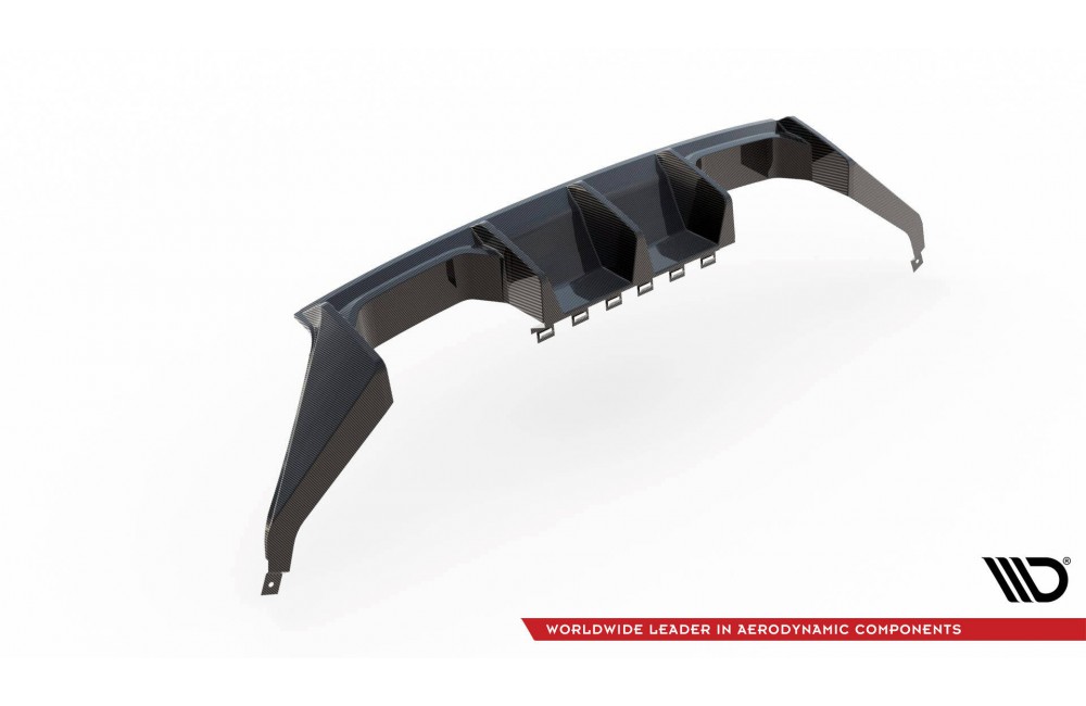 Prepreg Carbon Fiber Rear Diffuser BMW M2 G87 Prepreg Carbon Fiber Rear Diffuser BMW M2 G87