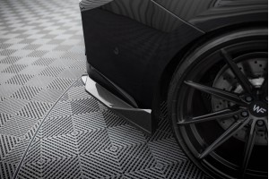 Prepreg Carbon Fiber Rear Side Splitters BMW M2 G87 Prepreg Carbon Fiber Rear Side Splitters BMW M2 G87