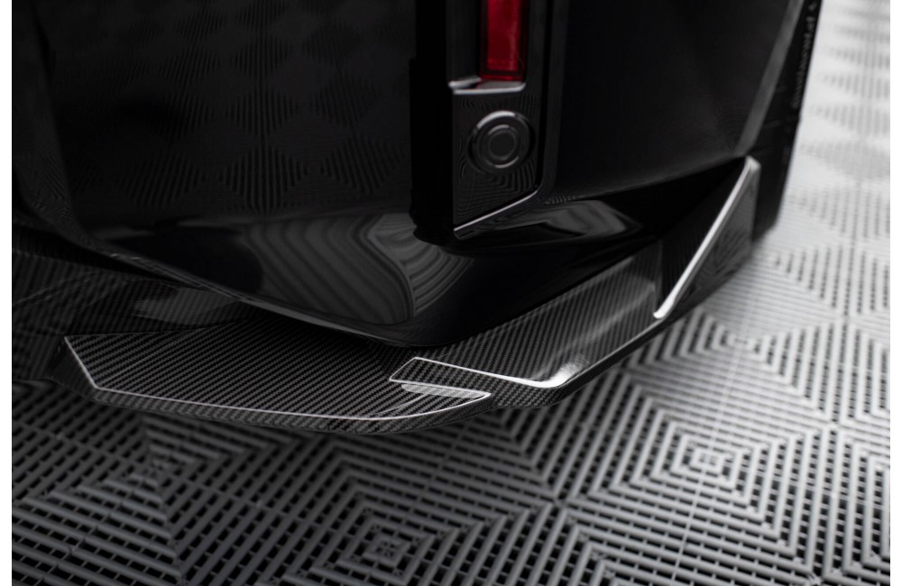 Prepreg Carbon Fiber Rear Side Splitters BMW M2 G87 Prepreg Carbon Fiber Rear Side Splitters BMW M2 G87