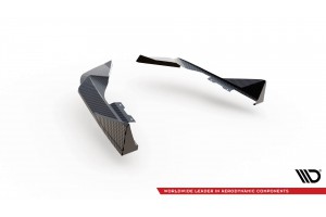 Prepreg Carbon Fiber Rear Side Splitters BMW M2 G87 Prepreg Carbon Fiber Rear Side Splitters BMW M2 G87