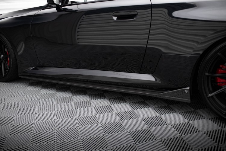Prepreg Carbon Fiber Πλευρικές Skirts BMW M2 G87