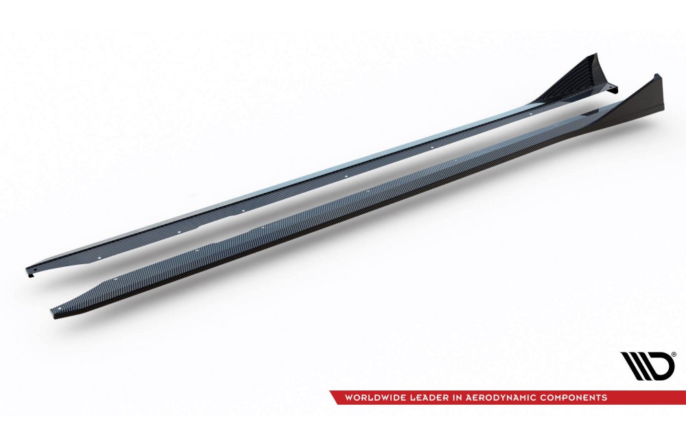 Prepreg Carbon Fiber Side Skirts BMW M2 G87 Prepreg Carbon Fiber Side Skirts BMW M2 G87