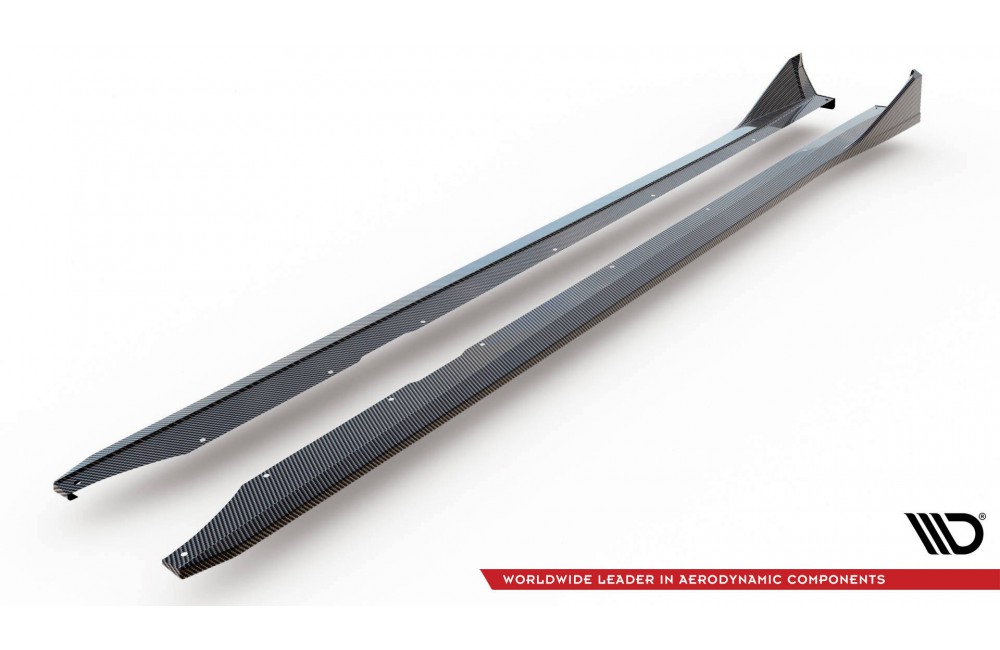 Prepreg Carbon Fiber Side Skirts BMW M2 G87 Prepreg Carbon Fiber Side Skirts BMW M2 G87