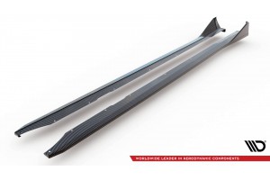 Prepreg Carbon Fiber Side Skirts BMW M2 G87 Prepreg Carbon Fiber Side Skirts BMW M2 G87
