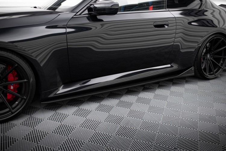 Prepreg Carbon Fiber Πλευρικές Skirts BMW M2 G87