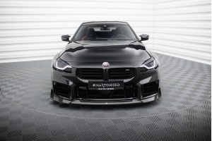 Set of Prepreg Carbon Fiber Splitters BMW M2 G87