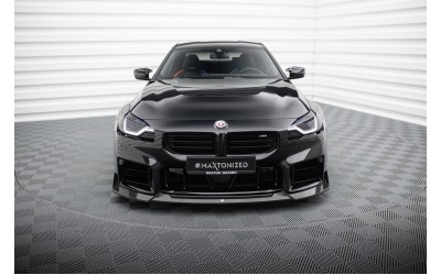 Set of Prepreg Carbon Fiber Splitters BMW M2 G87