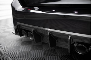 Set of Prepreg Carbon Fiber Splitters BMW M2 G87