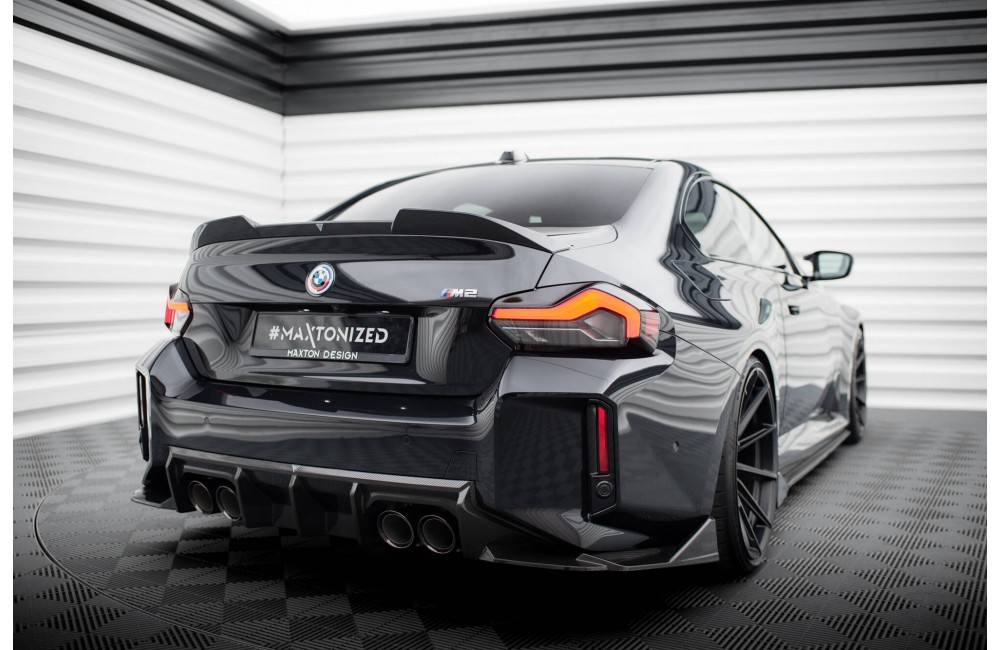 Set of Prepreg Carbon Fiber Splitters BMW M2 G87