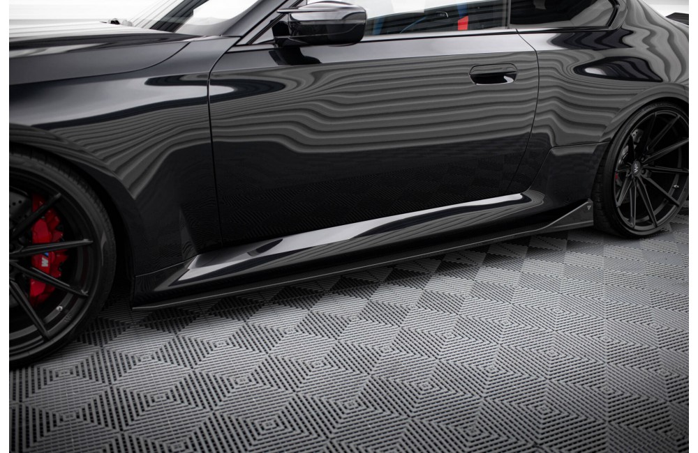 Set of Prepreg Carbon Fiber Splitters BMW M2 G87