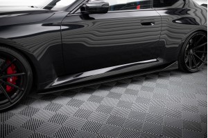 Set of Prepreg Carbon Fiber Splitters BMW M2 G87