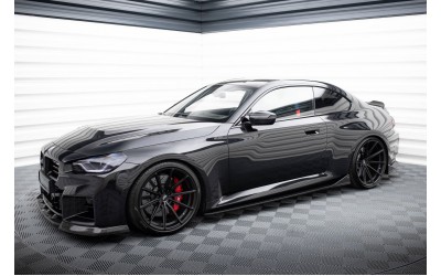 Set of Prepreg Carbon Fiber Splitters BMW M2 G87