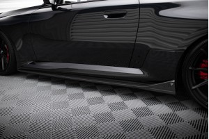Set of Prepreg Carbon Fiber Splitters BMW M2 G87