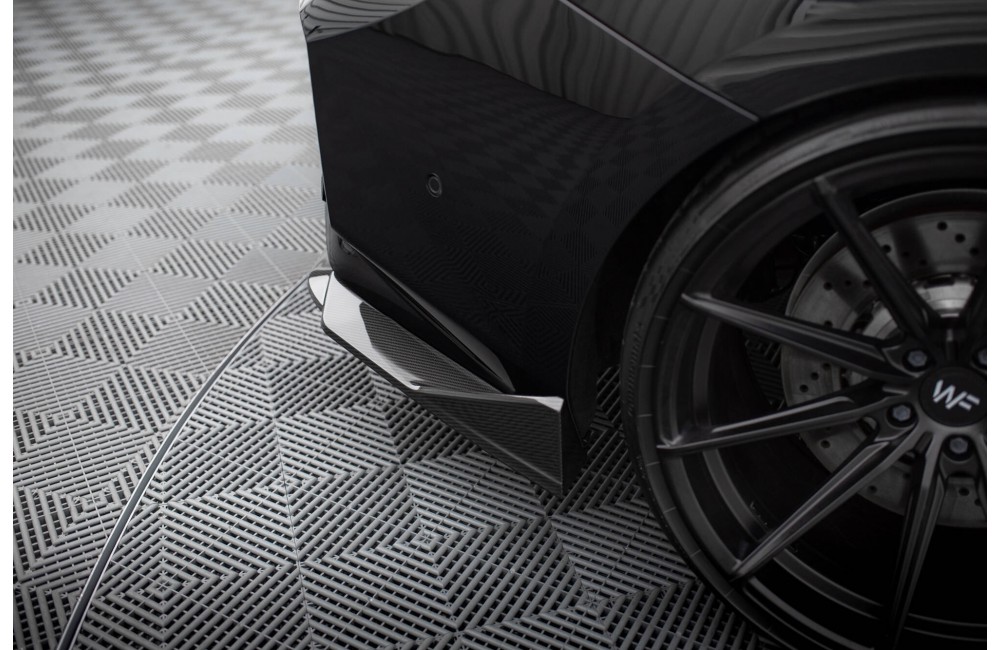 Set of Prepreg Carbon Fiber Splitters BMW M2 G87