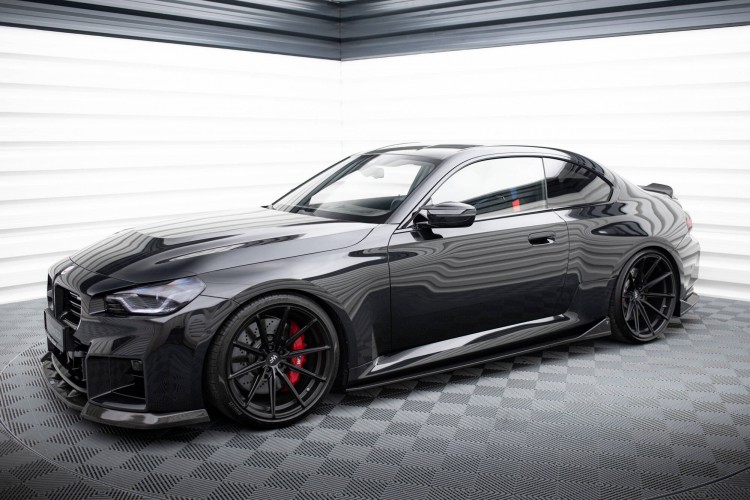 Σετ από Prepreg Carbon Fiber Splitters BMW M2 G87